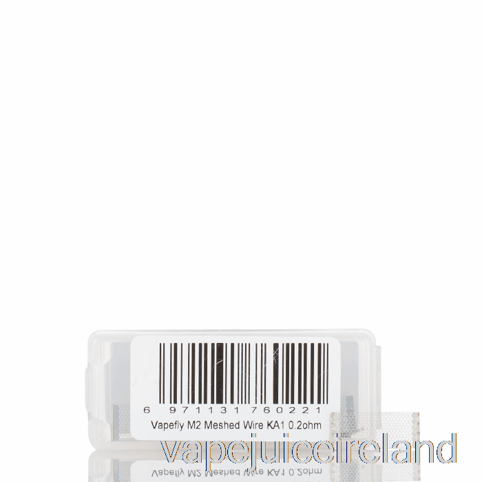 Vape Pod Kits Vapefly SIEGFRIED Mesh Replacement Wires 0.2ohm M2 KA1 Mesh Coils